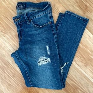 Lucky Brand Lolita Skinny Ankle Jeans